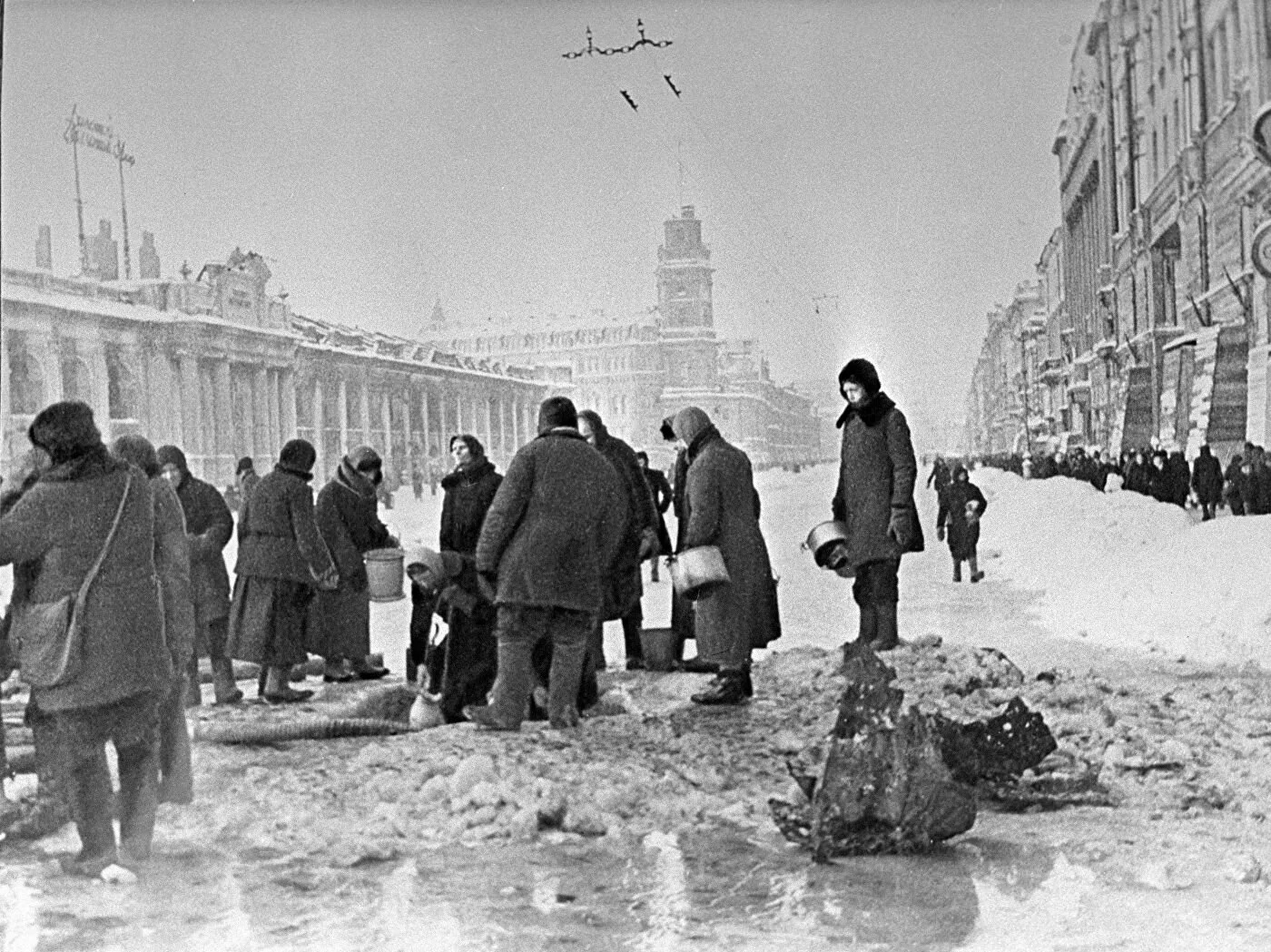 80-летие прорыва блокады Ленинграда.