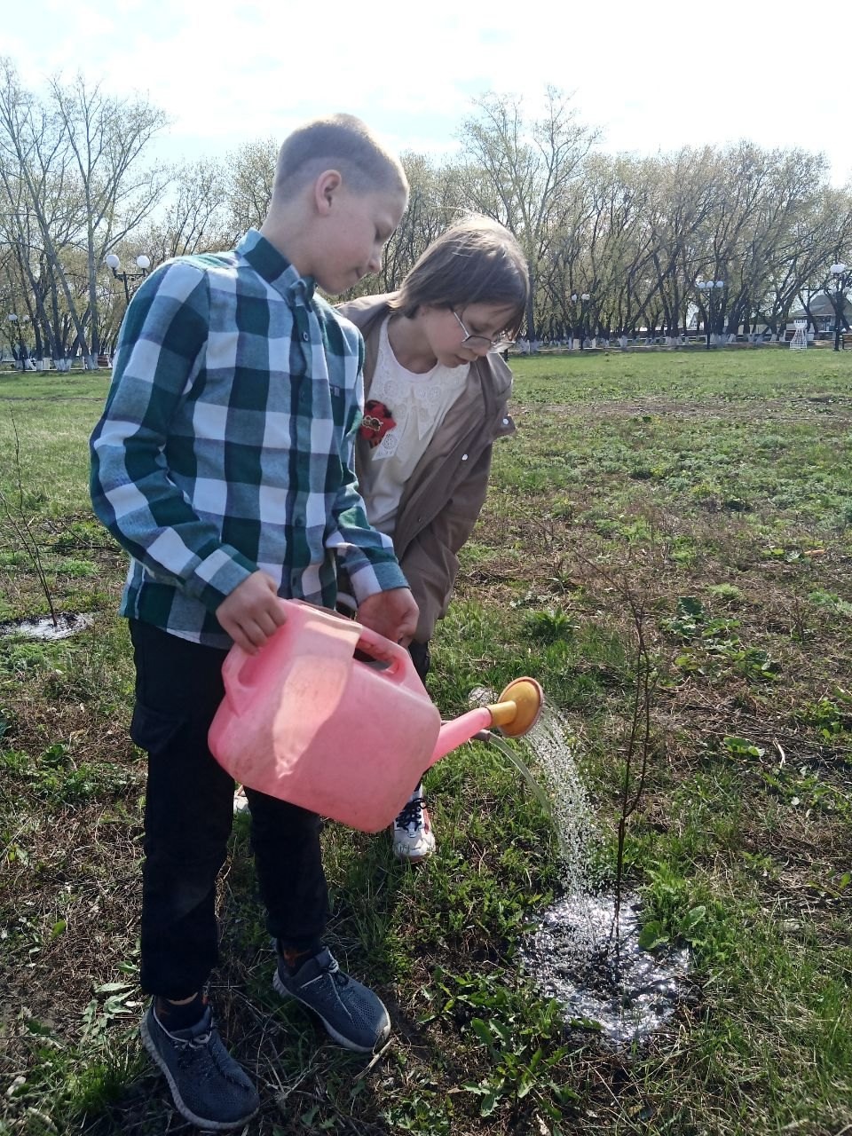 Экологическая  акция.