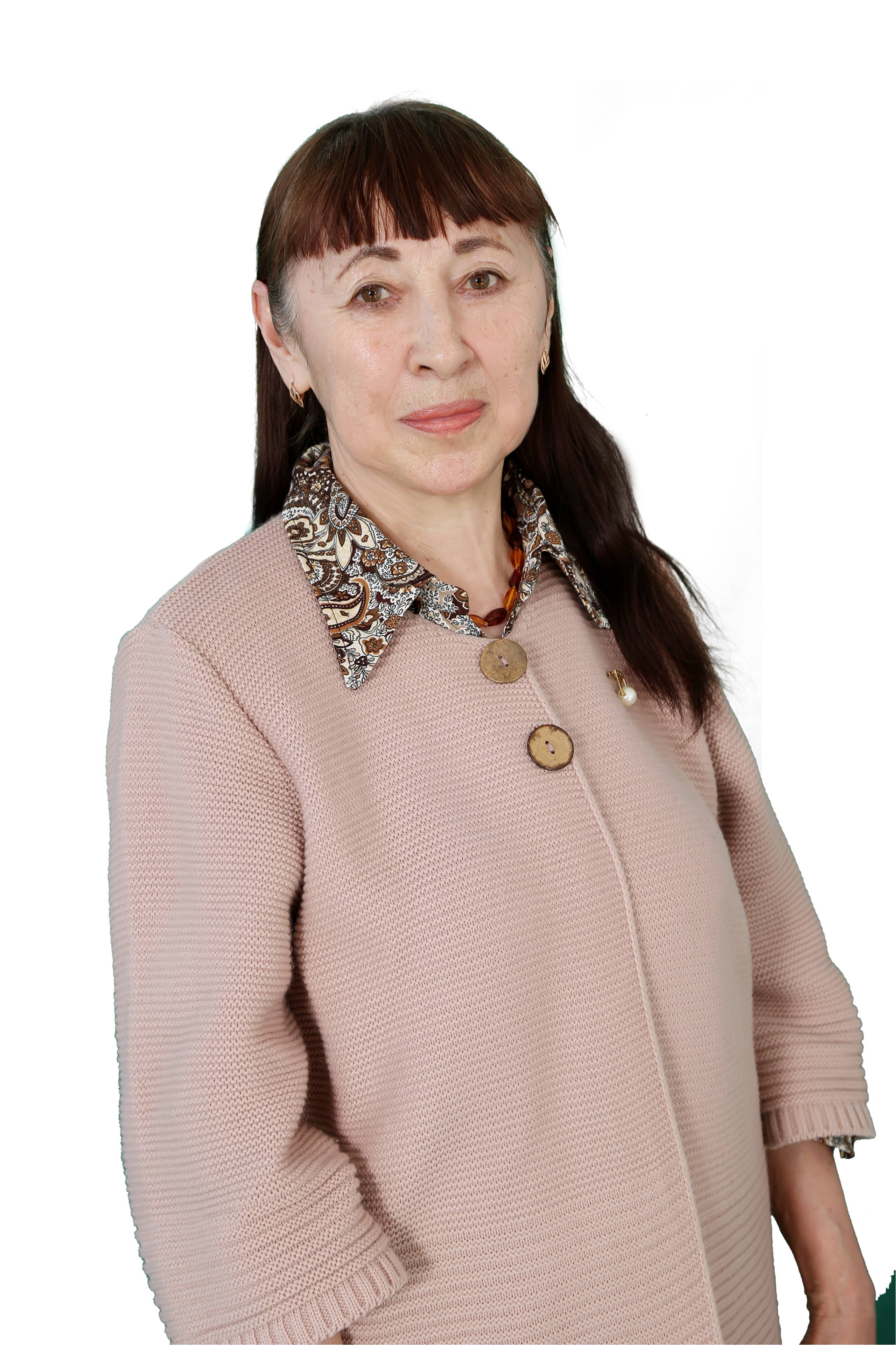 Ибатуллина Кашифа Гарифовна.