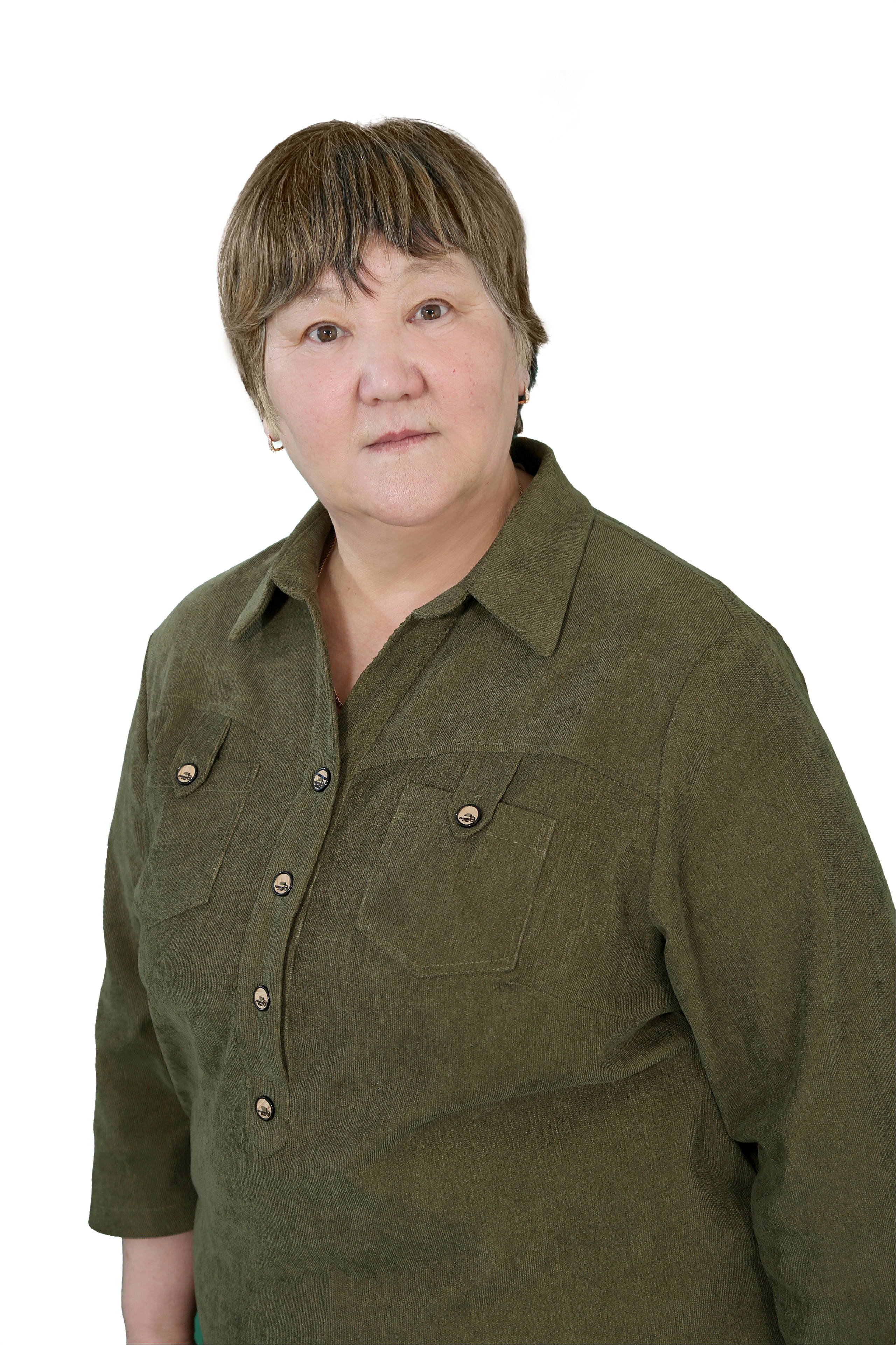 Исингазина Амина Хусаиновна.