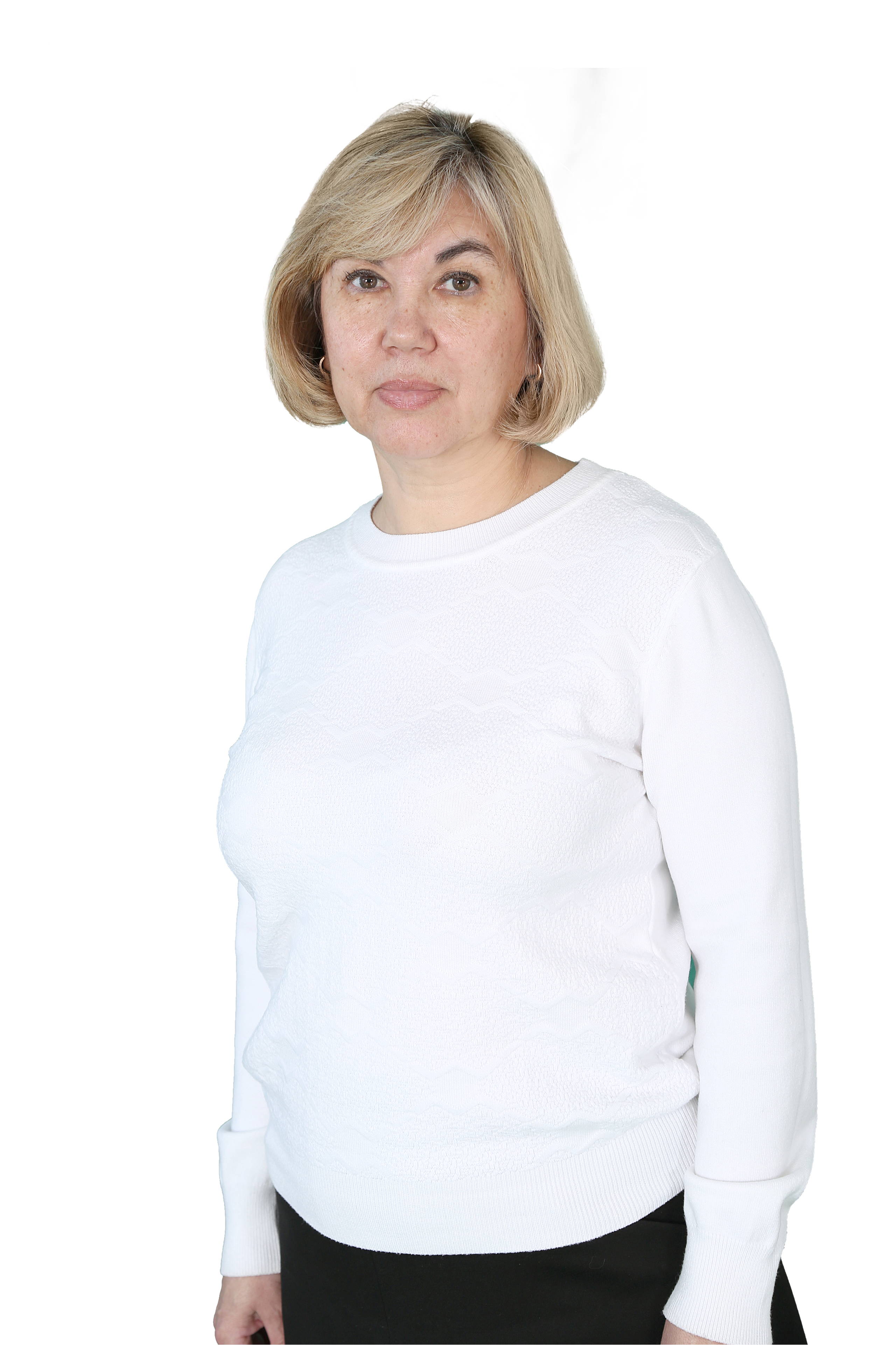 Никифорова Расима Илдусовна.