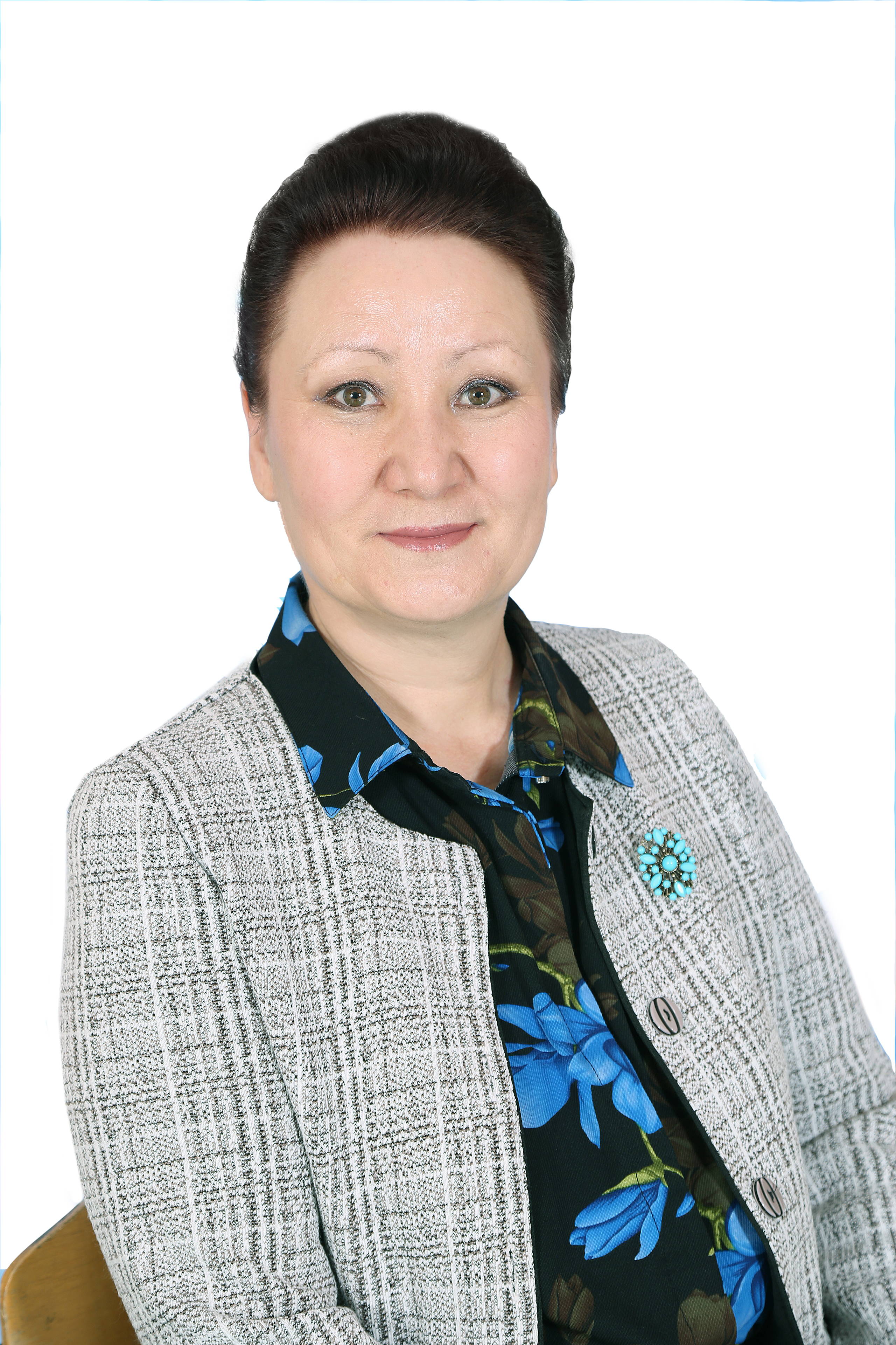 Сулейманова Гузалия Нуриевна.