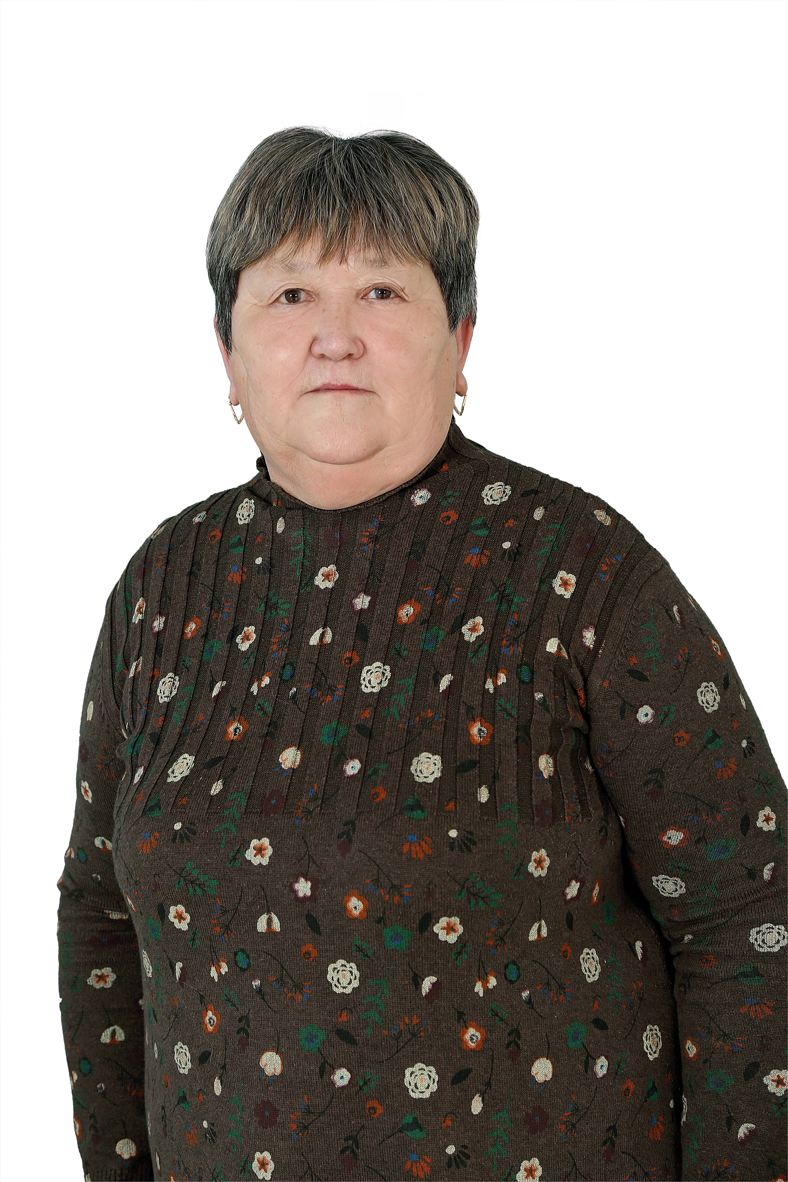 Уразбекова Жамал Хусаиновна.
