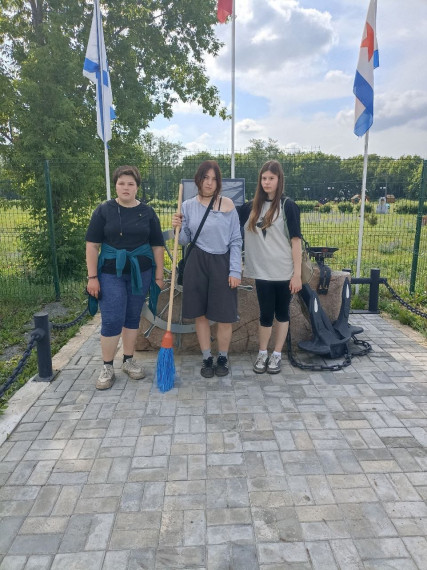 Патриотическая акция «Обелиск».